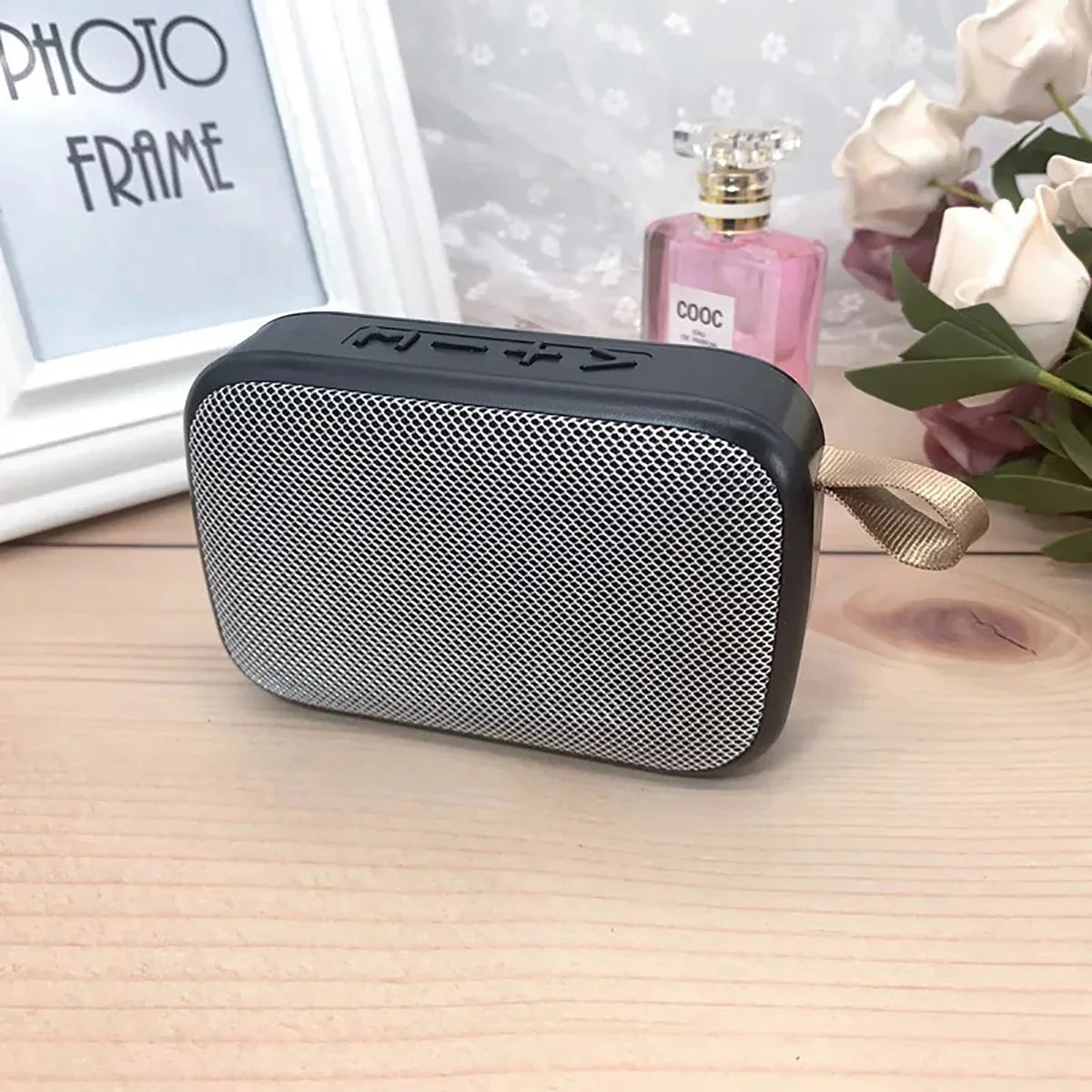 Fabric Sound Mini – Tragbarer Bluetooth Lautsprecher für Outdoor & Reise