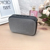 Fabric Sound Mini – Tragbarer Bluetooth Lautsprecher für Outdoor & Reise