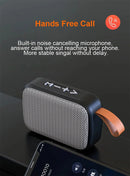 Fabric Sound Mini – Tragbarer Bluetooth Lautsprecher für Outdoor & Reise