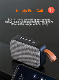 Fabric Sound Mini – Tragbarer Bluetooth Lautsprecher für Outdoor & Reise