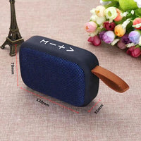 Fabric Sound Mini – Tragbarer Bluetooth Lautsprecher für Outdoor & Reise