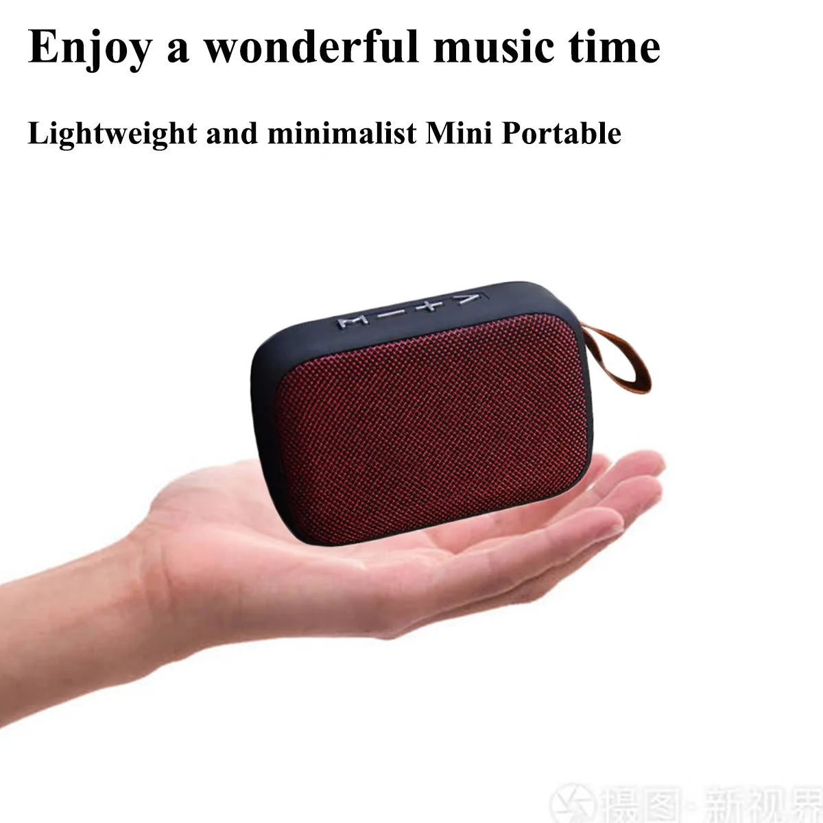 Fabric Sound Mini – Tragbarer Bluetooth Lautsprecher für Outdoor & Reise