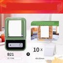LabelPro B21 – Tragbarer Bluetooth Etikettendrucker im Retro-Look (Tintenlos)