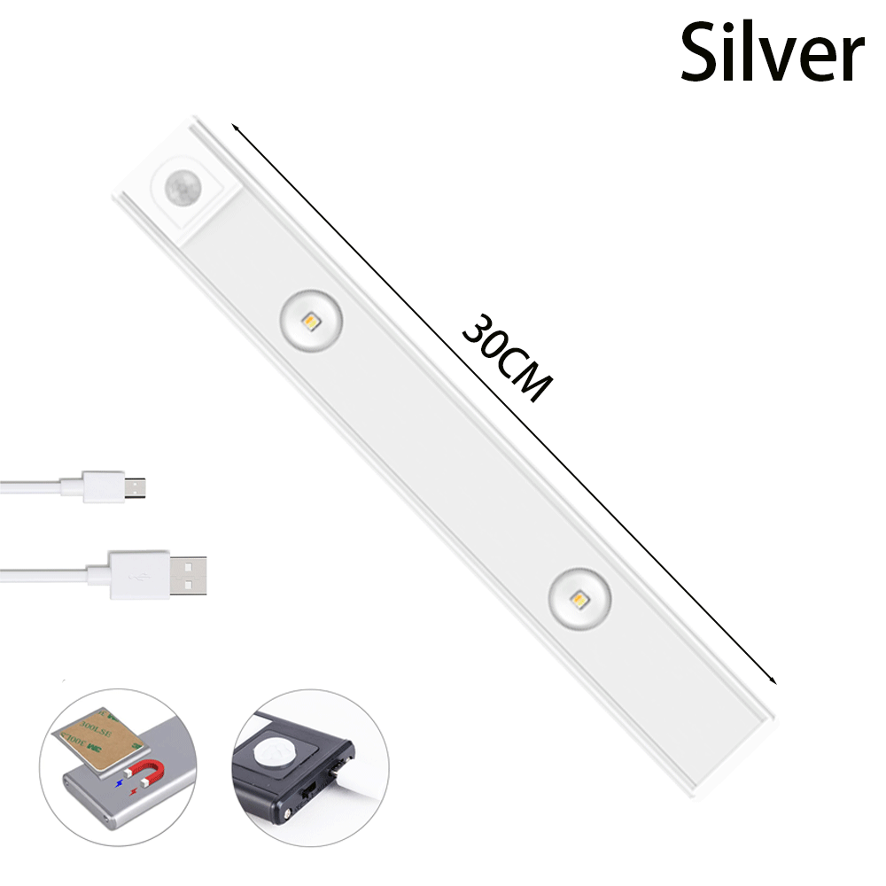 LumiSense Ultra – Kabellose LED-Leiste mit Bewegungssensor (Magnetisch)