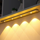 LumiSense Ultra – Kabellose LED-Leiste mit Bewegungssensor (Magnetisch)