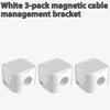 CableFix – Minimalistische Design-Kabelhalter (3er Set)