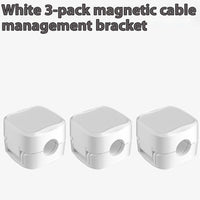 CableFix – Minimalistische Design-Kabelhalter (3er Set)