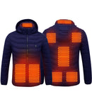 ThermoCore – Beheizbare Winterjacke mit USB-Funktion