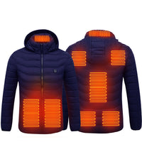 ThermoCore – Beheizbare Winterjacke mit USB-Funktion