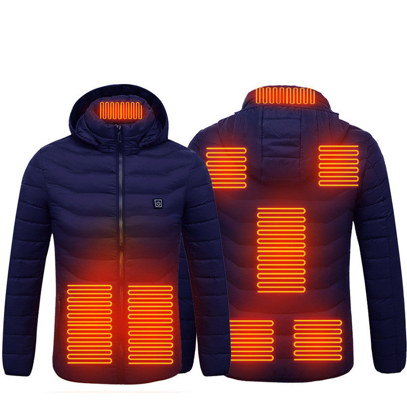 ThermoCore – Beheizbare Winterjacke mit USB-Funktion