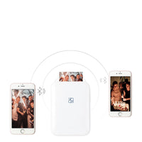 SnapPrint Mini – Mobiler Taschen-Fotodrucker (Bluetooth / Ohne Tinte)