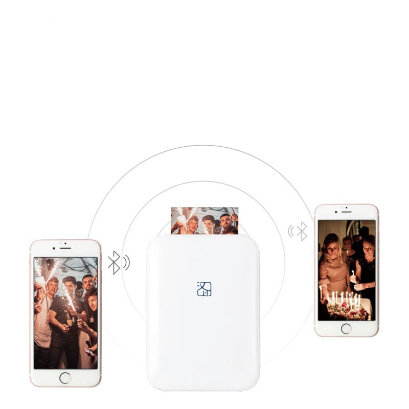 SnapPrint Mini – Mobiler Taschen-Fotodrucker (Bluetooth / Ohne Tinte)