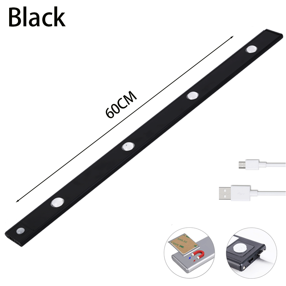 LumiSense Ultra – Kabellose LED-Leiste mit Bewegungssensor (Magnetisch)