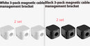 CableFix – Minimalistische Design-Kabelhalter (3er Set)
