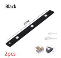 LumiSense Ultra – Kabellose LED-Leiste mit Bewegungssensor (Magnetisch)