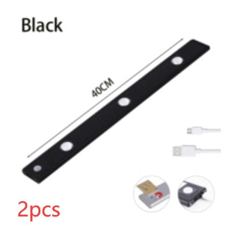 LumiSense Ultra – Kabellose LED-Leiste mit Bewegungssensor (Magnetisch)