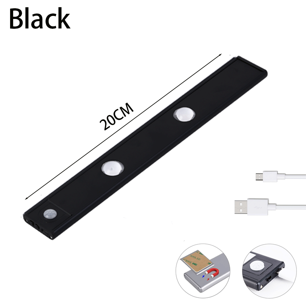 LumiSense Ultra – Kabellose LED-Leiste mit Bewegungssensor (Magnetisch)
