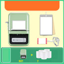 LabelPro B21 – Tragbarer Bluetooth Etikettendrucker im Retro-Look (Tintenlos)