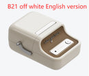 LabelPro B21 – Tragbarer Bluetooth Etikettendrucker im Retro-Look (Tintenlos)