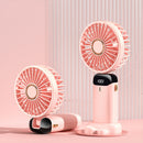 Smart Breeze – 3-in-1 Faltbarer Mini-Ventilator mit LED-Display