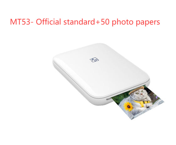 SnapPrint Mini – Mobiler Taschen-Fotodrucker (Bluetooth / Ohne Tinte)
