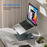 ErgoLift Pro – Höhenverstellbarer Premium Laptop-Ständer aus Aluminium