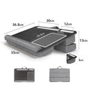 ErgoDesk Wood – Verstellbarer Laptop-Tisch für Bett & Sofa