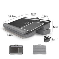 ErgoDesk Wood – Verstellbarer Laptop-Tisch für Bett & Sofa