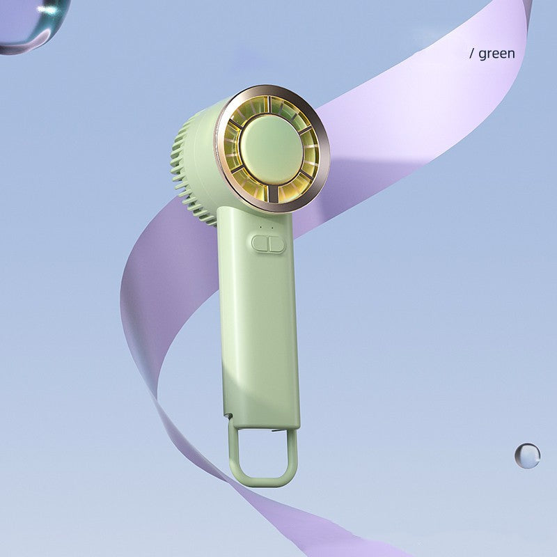 IceBreeze Pro – Handventilator mit aktiver Kälte-Kompresse (USB)