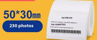 LabelPro B21 – Tragbarer Bluetooth Etikettendrucker im Retro-Look (Tintenlos)