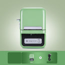 LabelPro B21 – Tragbarer Bluetooth Etikettendrucker im Retro-Look (Tintenlos)