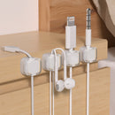 Magnetische Kabel-Clips für den Schreibtisch (3er Set)