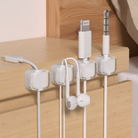 Magnetische Kabel-Clips für den Schreibtisch (3er Set)