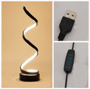 AuraDesk – Elegante Design-Tischlampe (45cm, Metall-Finish)