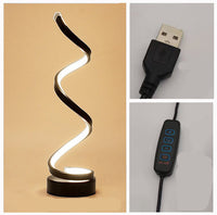 AuraDesk – Elegante Design-Tischlampe (45cm, Metall-Finish)