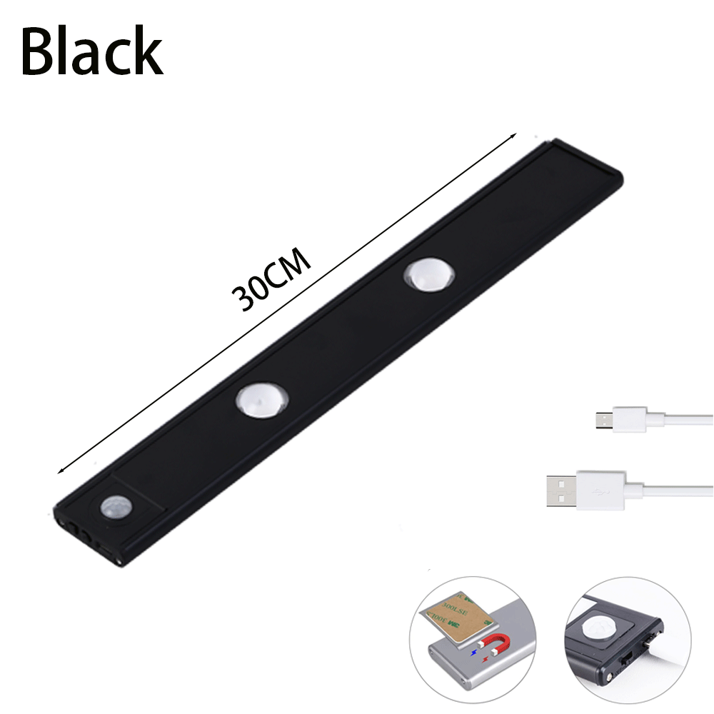 LumiSense Ultra – Kabellose LED-Leiste mit Bewegungssensor (Magnetisch)