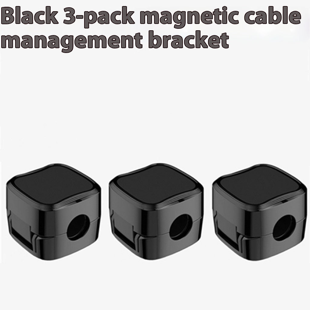 CableFix – Minimalistische Design-Kabelhalter (3er Set)