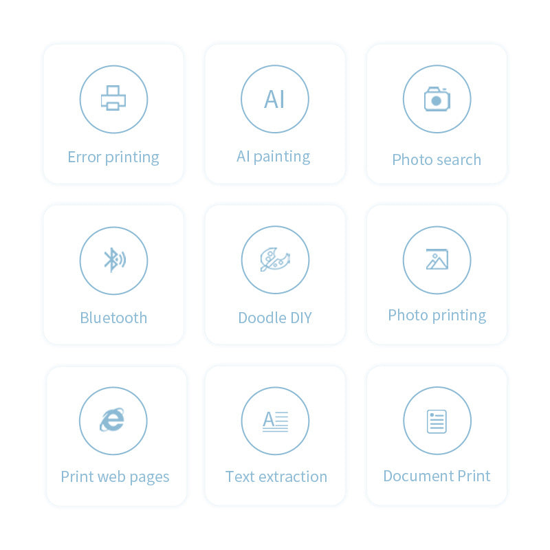 MemoPrint Mini – Smarter Taschendrucker für Notizen, Fotos & Etiketten