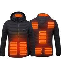 ThermoCore – Beheizbare Winterjacke mit USB-Funktion