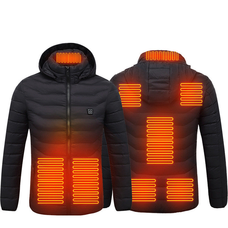 ThermoCore – Beheizbare Winterjacke mit USB-Funktion