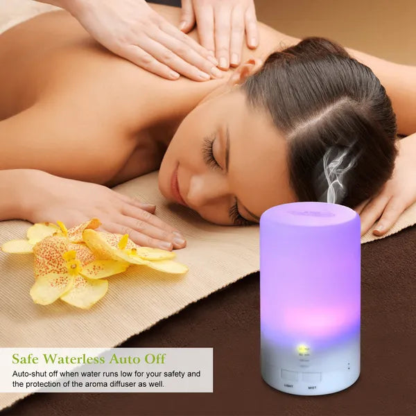 Ultrasonic Aroma Essential Oil Diffuser