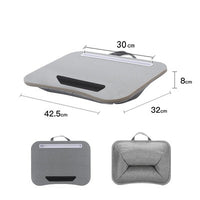 ErgoDesk Wood – Verstellbarer Laptop-Tisch für Bett & Sofa