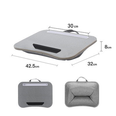 ErgoDesk Wood – Verstellbarer Laptop-Tisch für Bett & Sofa