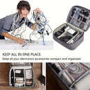 TechSafe Pro – Wasserdichter Elektronik-Organizer mit DIY-Fächern