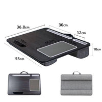 ErgoDesk Wood – Verstellbarer Laptop-Tisch für Bett & Sofa