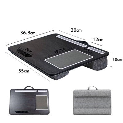 ErgoDesk Wood – Verstellbarer Laptop-Tisch für Bett & Sofa