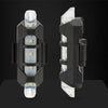 AeroBeam – Ultrahelles LED Fahrrad-Rücklicht (USB, Wasserdicht)