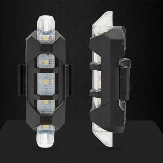 AeroBeam – Ultrahelles LED Fahrrad-Rücklicht (USB, Wasserdicht)