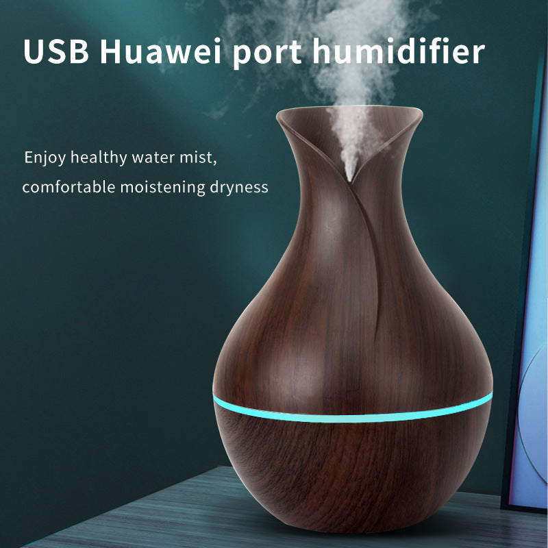Cosmic Vase – 2-in-1 Ultraschall-Luftbefeuchter & Stimmungslicht