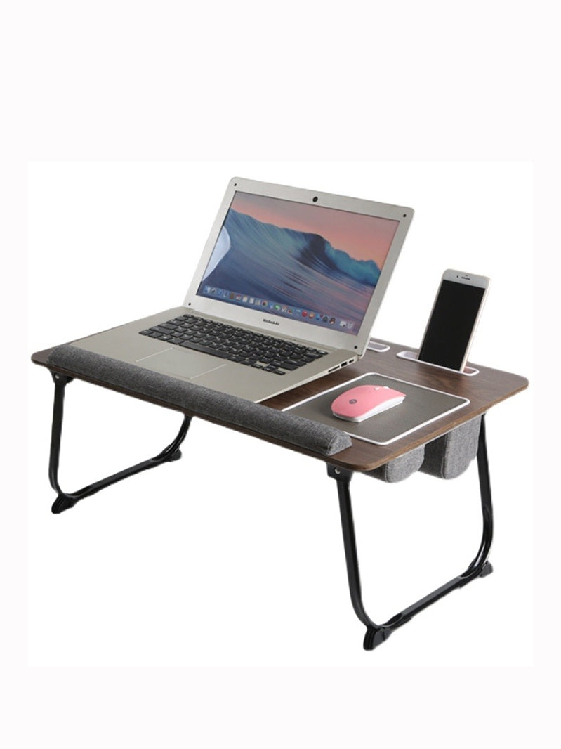 ErgoDesk Wood – Verstellbarer Laptop-Tisch für Bett & Sofa